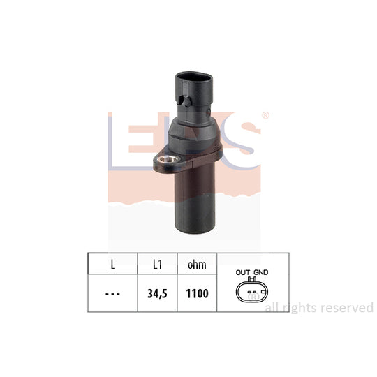 1.953.378 Pulse Sensor, flywheel