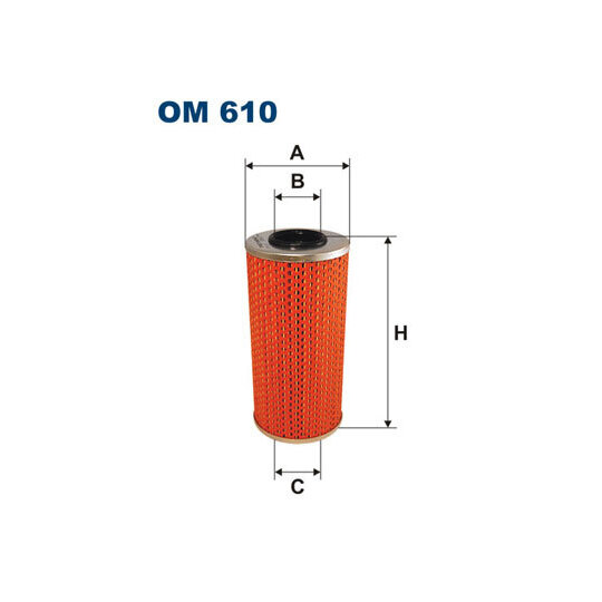 OM 610 Oil filter