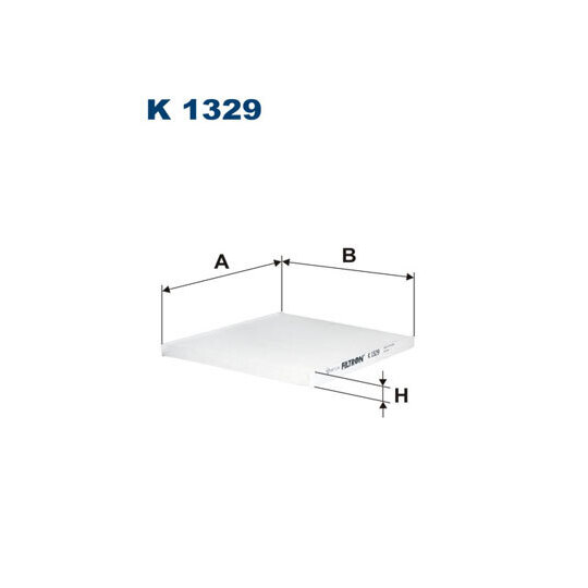 K 1329 Filter, interior air