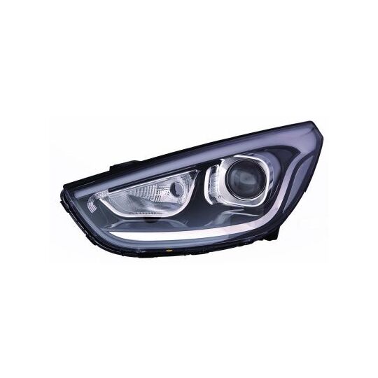 221-1178R-LDEM2 Headlight