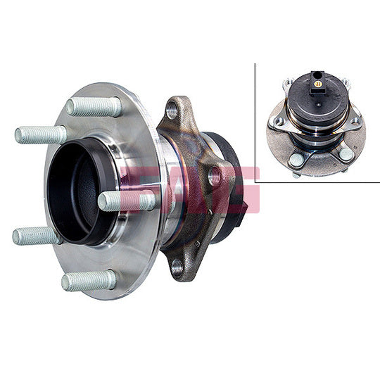 713 6280 10 Wheel Bearing Kit
