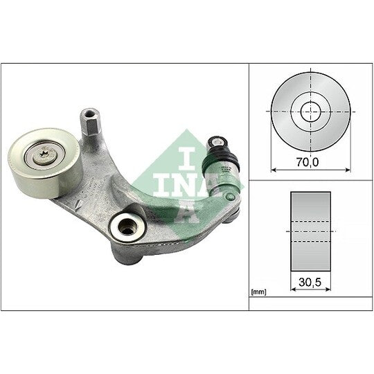 534 0316 10 Tensioner Lever, v-ribbed belt
