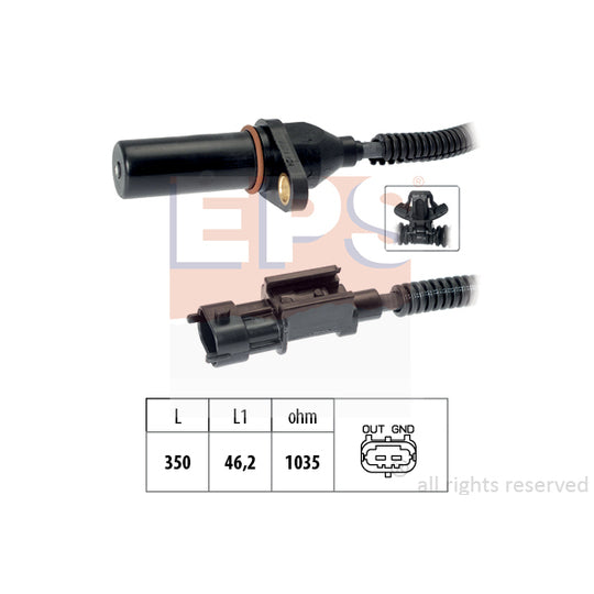 1.953.571 Pulse Sensor, flywheel