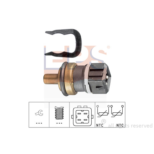 1.830.232 Sensor, coolant temperature