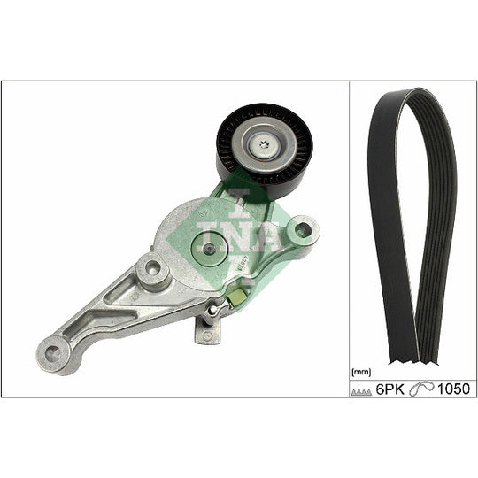 529 0469 10 V-Ribbed Belt Set