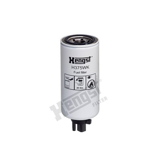 H375WK Fuel filter