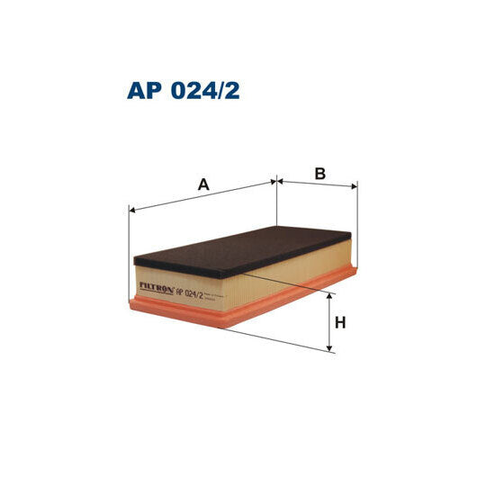 AP 024/2 Air filter