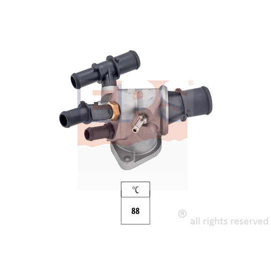 1.880.563 Thermostat, coolant