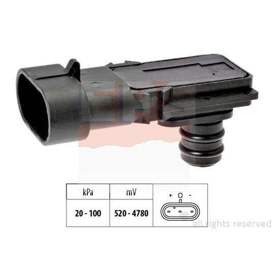 1.993.023 Air Pressure Sensor, height adaptation