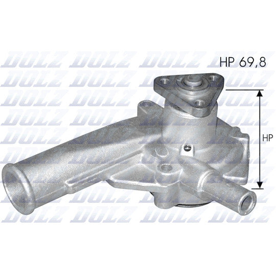 F137 Water pump
