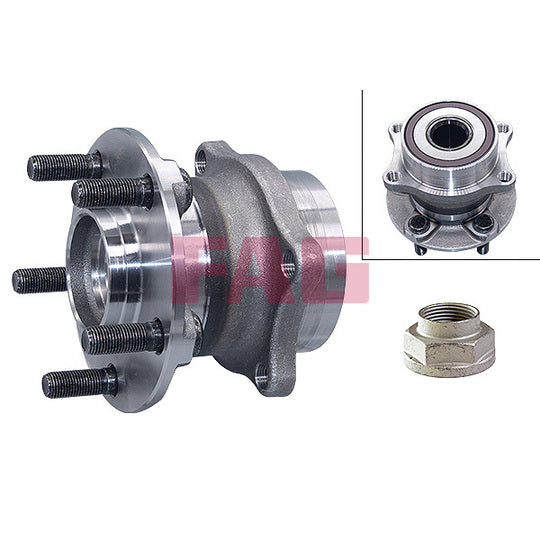 713 6222 10 Wheel Bearing Kit