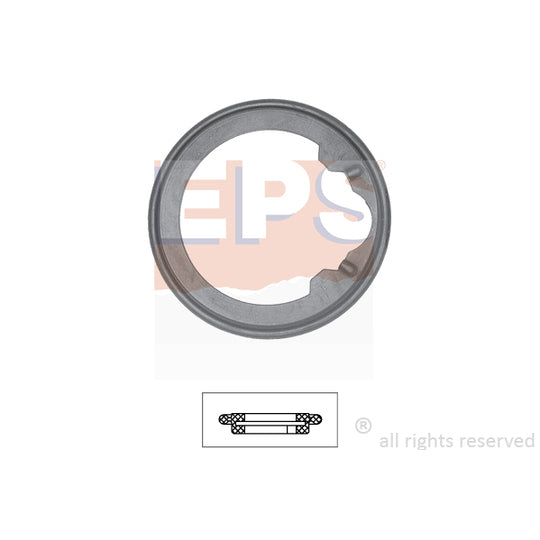 1.890.628 Gasket, thermostat