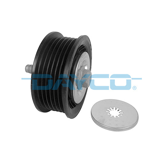 APV3956 Deflection/Guide Pulley, v-ribbed belt