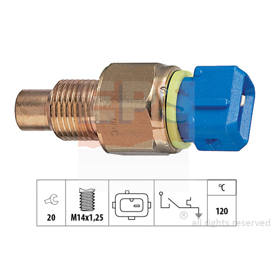 1.840.131 Temperature Switch, coolant warning lamp
