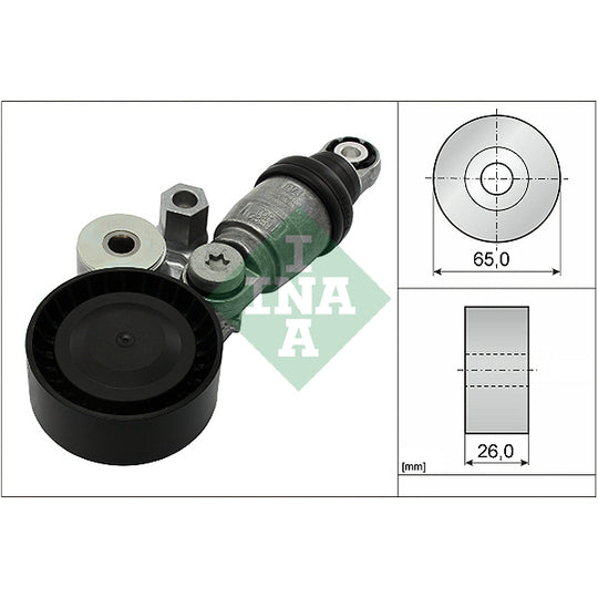534 0342 10 Tensioner Lever, v-ribbed belt