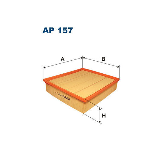 AP 157 Air filter