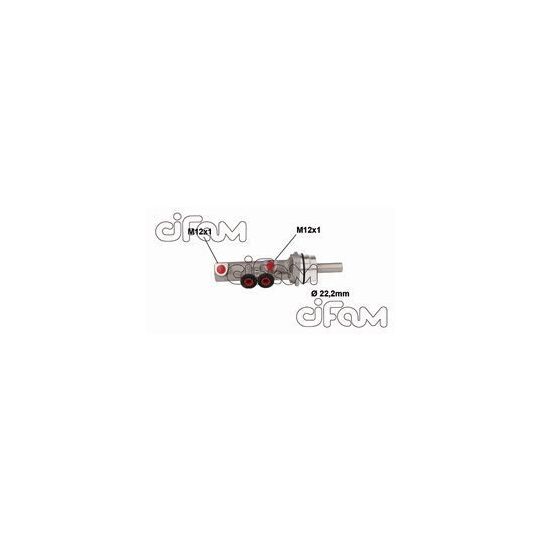 202-1116 Brake Master Cylinder