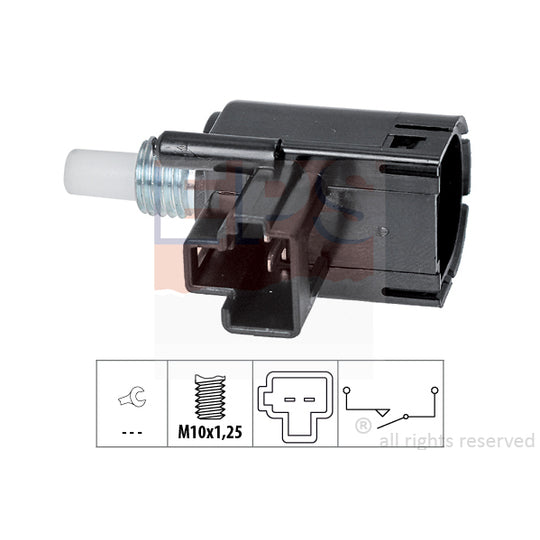 1.810.257 Switch, clutch control (cruise control)