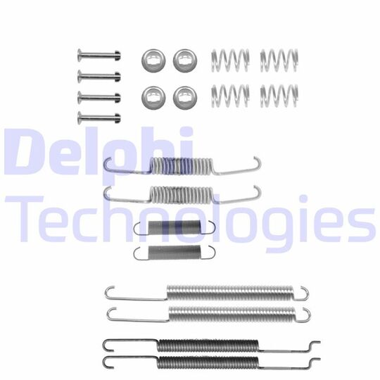 LY1182 Accessory Kit, brake shoes