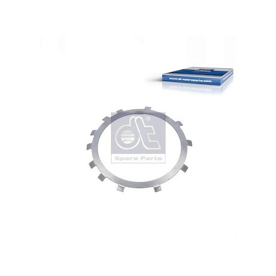 4.63937 Lock Washer, differential drive flange fastening