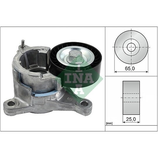 534 0022 10 Tensioner Lever, v-ribbed belt