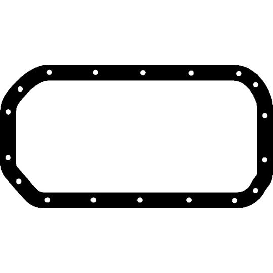 423929P Gasket, wet sump