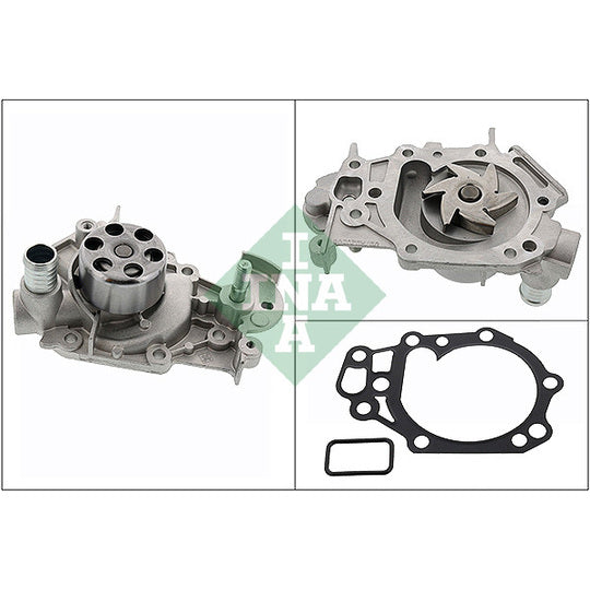 538 0398 10 Water pump