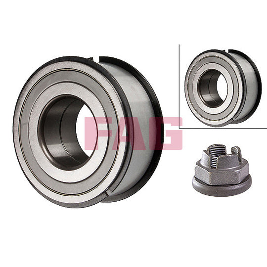 713 6300 50 Wheel Bearing Kit
