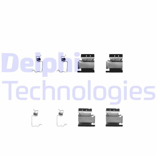 LX0313 Accessory Kit, disc brake pad