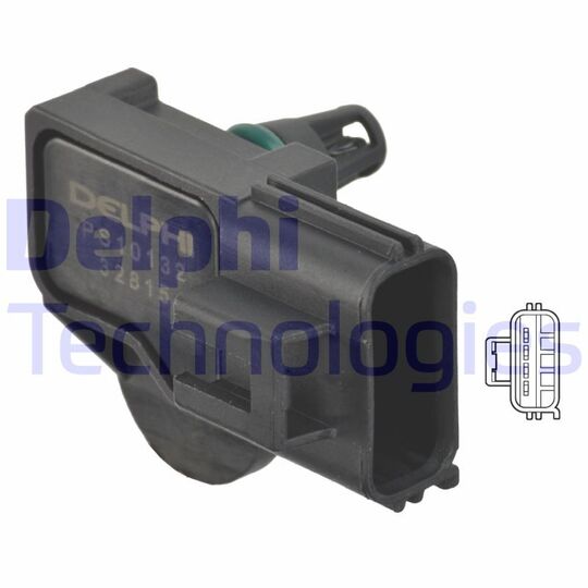 PS10132 Sensor, intake manifold pressure