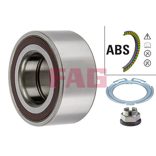 713 6442 90 Wheel Bearing Kit