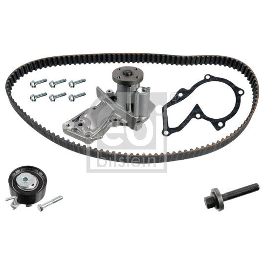 173068 Water Pump & Timing Belt Set