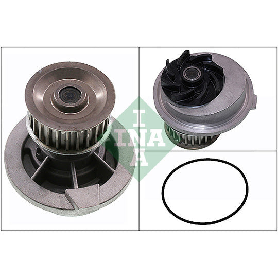 538 0131 10 Water pump