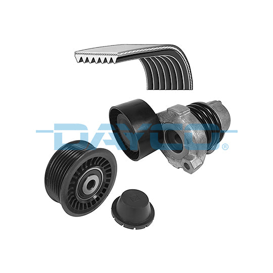 KPV390 V-Ribbed Belt Set