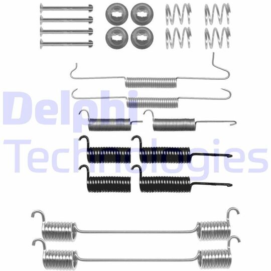 LY1171 Accessory Kit, brake shoes
