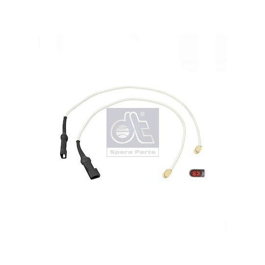 13.31025 Warning Contact, brake pad wear