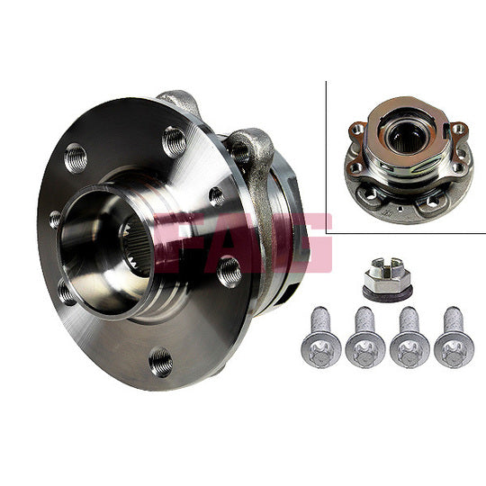 713 6451 90 Wheel Bearing Kit