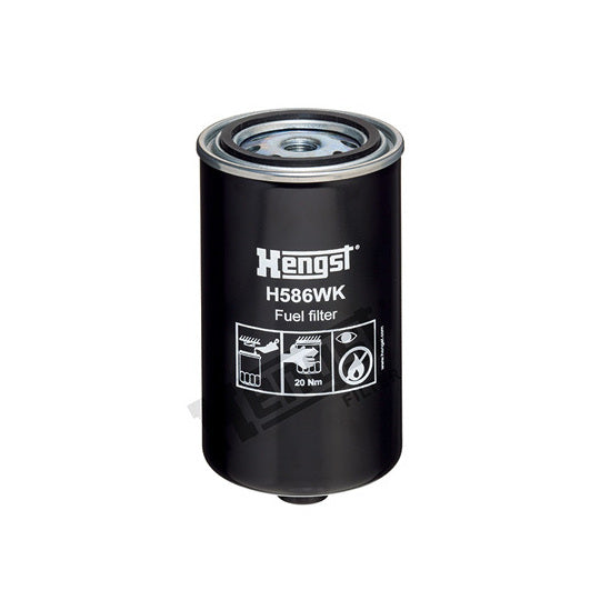 H586WK Fuel filter