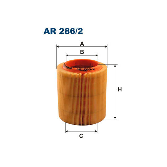 AR 286/2 Air filter
