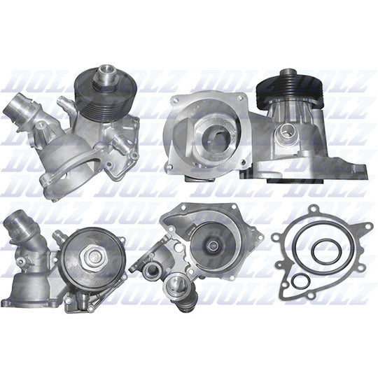 B240 Water pump