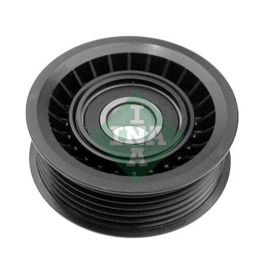 532 0336 10 Deflection/Guide Pulley, v-ribbed belt