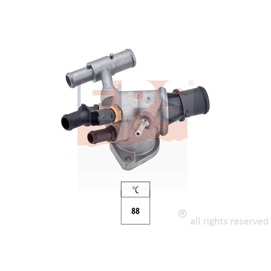 1.880.566 Thermostat, coolant