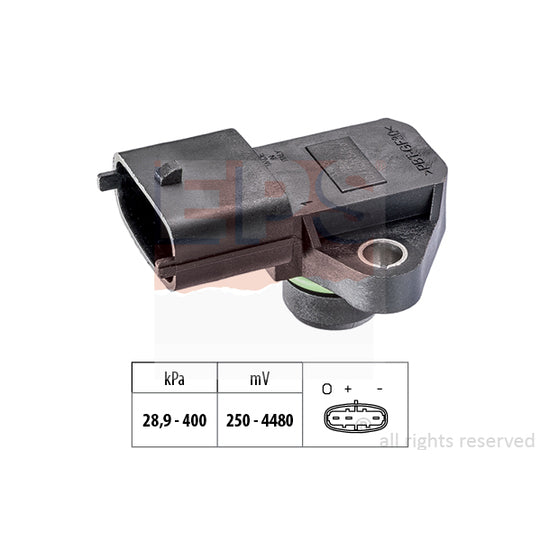 1.993.249 Air Pressure Sensor, height adaptation