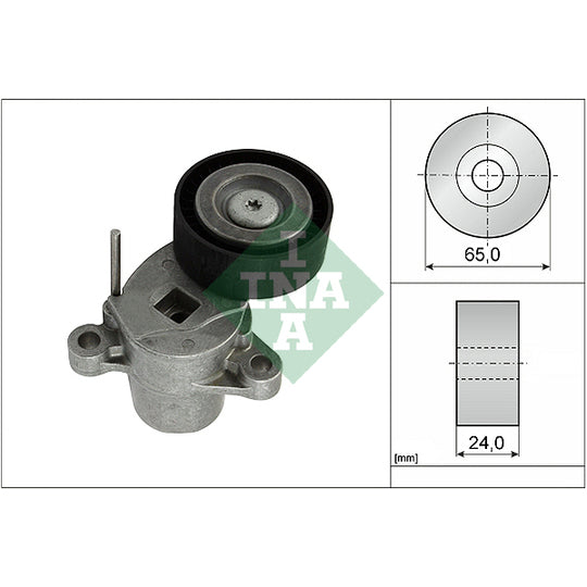 534 0507 10 Tensioner Lever, v-ribbed belt