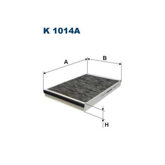 K 1014A Filter, interior air