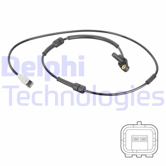SS20810 Sensor, wheel speed