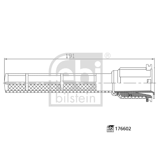 176602 Urea Filter