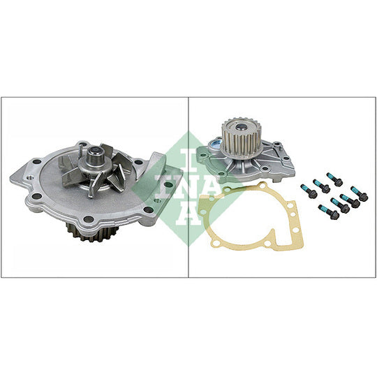 538 0497 10 Water pump
