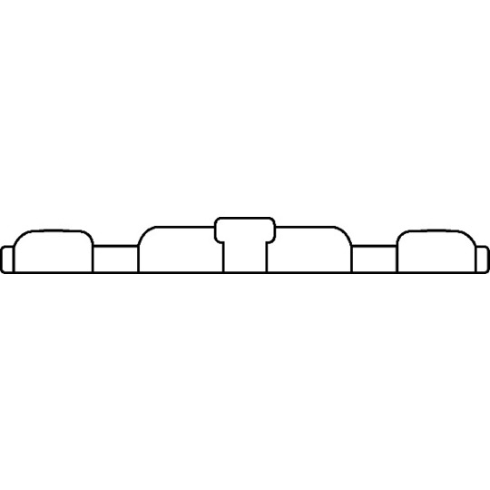 450108H Gasket, intake manifold