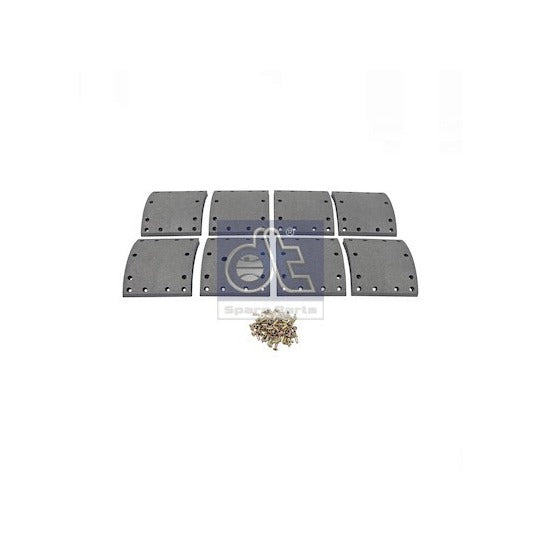 7.92428 Brake Lining Kit, drum brake